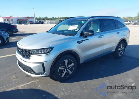2022 Kia Sorento S z USA, uszkodzony, nr VIN 5XYRL4LC1NG084245